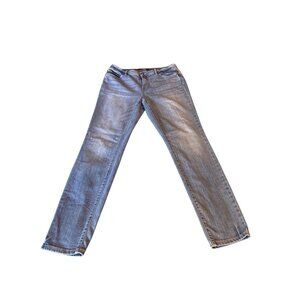 Simply Vera Vera Wang Skinny Jeans Sz 14 Medium Wash Stretch Denim Classic Chic